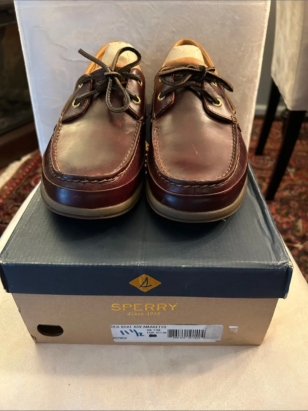 Sperry classic boat